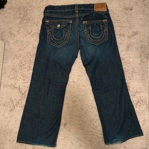 True Religion jeans “Billy Super T” big stitch